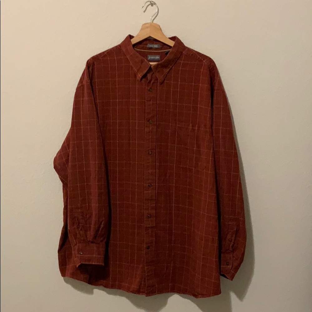 St. John’s Bay plaid button down
